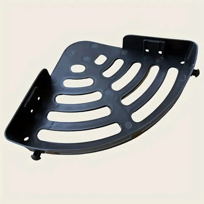 2-Tier Space-Saving Corner Shower Caddy Organizer