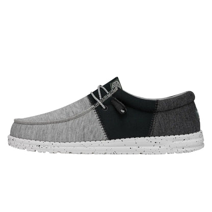 Hey Dude Wally Tri Varsity Green Size M13 | Mens Shoes | Mens Slip On Loafers | Comfortable & Light-Weight