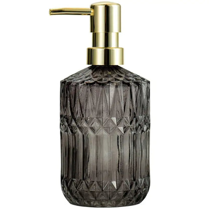 Creative Glass Bottle for Bathroom Hand Soap Supply