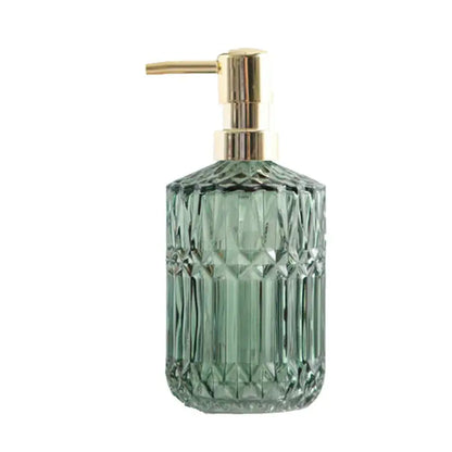 Creative Glass Bottle for Bathroom Hand Soap Supply